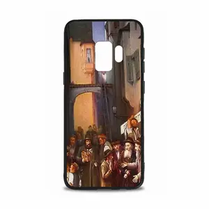 Old Warshaw Jewish Street Samsung S9 Phone Case