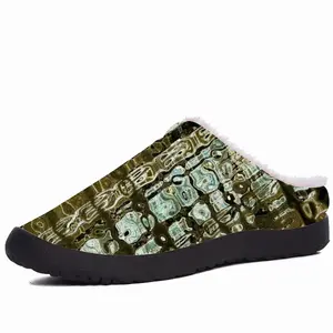 Men Egyptian Traces Cotton Slippers