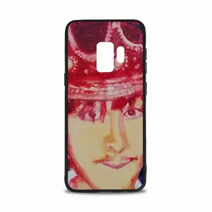 Portrait Of Chris Samsung S9 Phone Case