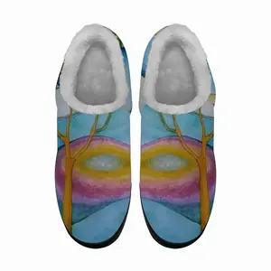 Men Distracted Cotton Slippers