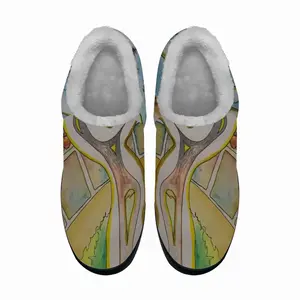 Men Mission Point Cotton Slippers