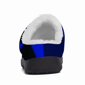 Men Bigbluebuttonbunch Cotton Slippers