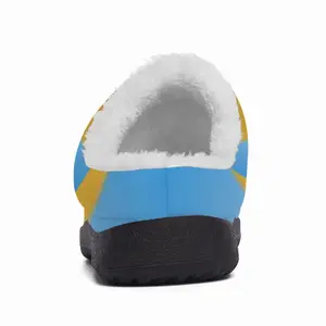 Men Rising Sun Cotton Slippers