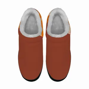 Men Press The Button Cotton Slippers