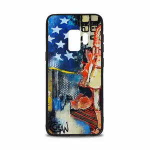 Urban Night Walk Samsung S9 Phone Case