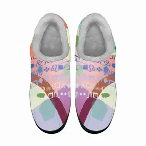 Men Swimming Girl Cotton Slippers