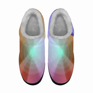 Men Concentricity Cotton Slippers