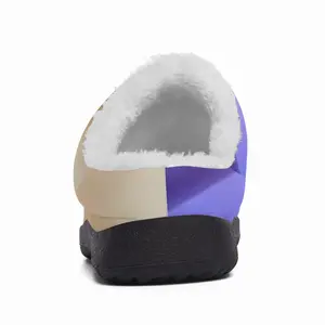 Men Concentricity Cotton Slippers