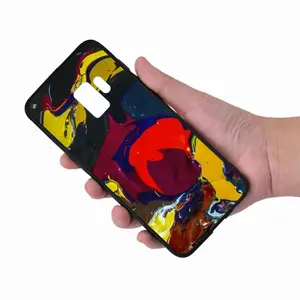 Running In Paint Samsung S9 Phone Case