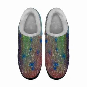 Men Abrupt Descent Cotton Slippers