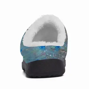 Men Abrupt Descent Cotton Slippers