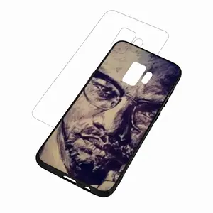 Malcolm X Portrait Samsung S9 Phone Case