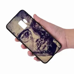 Malcolm X Portrait Samsung S9 Phone Case