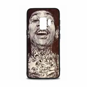 Wiz Khalifa Portrait Samsung S9 Phone Case