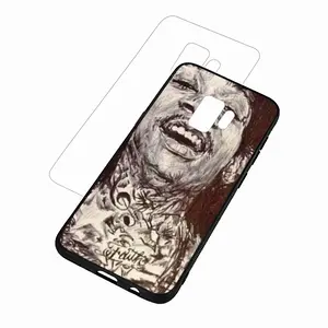 Wiz Khalifa Portrait Samsung S9 Phone Case