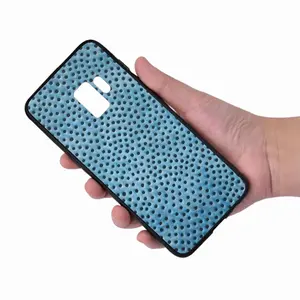 Holes Blue Samsung S9 Phone Case