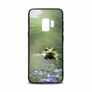 Green Frog - Staring Contest Samsung S9 Phone Case