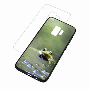 Green Frog - Staring Contest Samsung S9 Phone Case