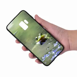 Green Frog - Staring Contest Samsung S9 Phone Case