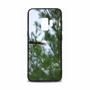 Blue Joy In Flight Samsung S9 Phone Case