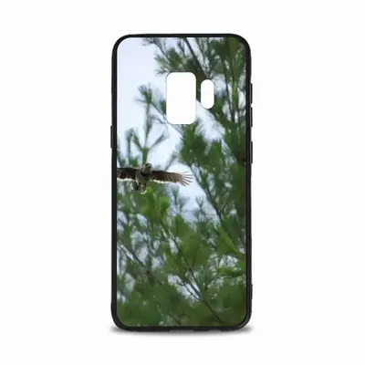 Blue Joy In Flight Samsung S9 Phone Case