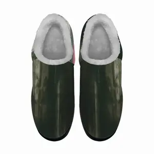 Men Sudden Downpour Cotton Slippers