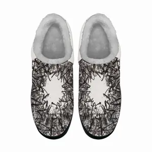 Men On Paper-Portal #3 Cotton Slippers