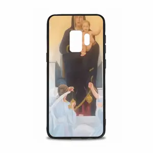 Maria With Angels Samsung S9 Phone Case