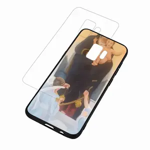 Maria With Angels Samsung S9 Phone Case