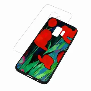 Red Tulips Samsung S9 Phone Case