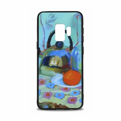 Orange Samsung S9 Phone Case