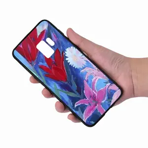 Lilies In The Evening Samsung S9 Phone Case