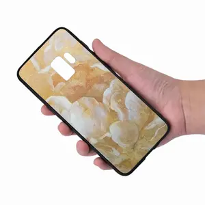 Gold Flower Samsung S9 Phone Case