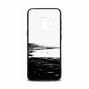 Moody View Of Castletown Harbour Samsung S9 Phone Case