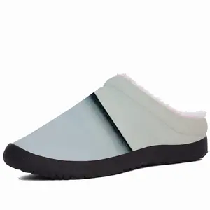 Men Charcoal White No 1 Series 4 Cotton Slippers