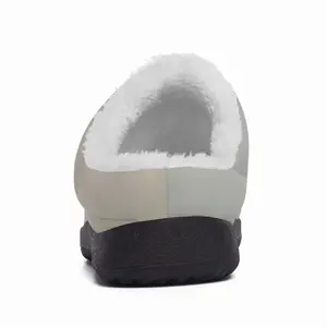 Men Charcoal White No 1 Series 4 Cotton Slippers