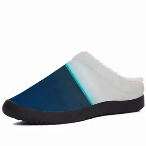 Men Charcoal White Teal Series 3 Cotton Slippers