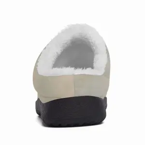 Men White Orange Series 3 Cotton Slippers