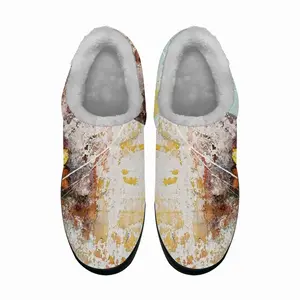 Men Metropolis Down Cotton Slippers