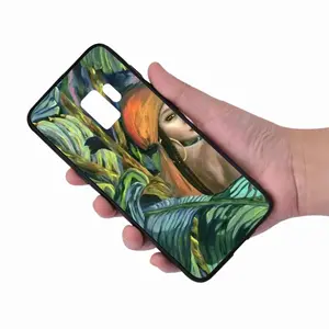 Tropical Lips Samsung S9 Phone Case