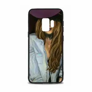 Lucky Purple Hat Samsung S9 Phone Case