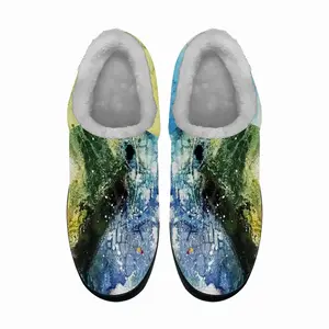 Men Rainbow Studies Number 3 Cotton Slippers