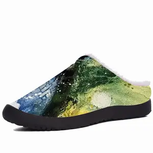 Men Rainbow Studies Number 3 Cotton Slippers