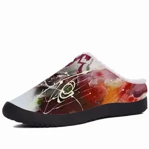 Men To Candy Mountain Cotton Slippers