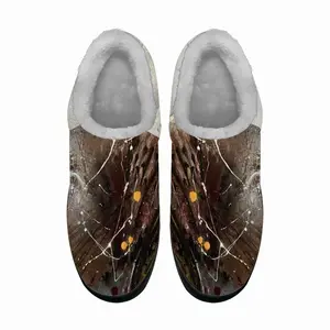 Men Latte Macchiato Cotton Slippers