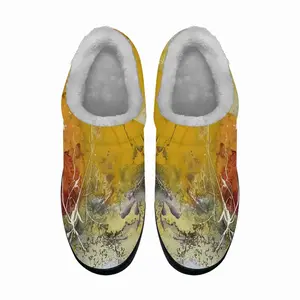 Men Tiger Lily King Cotton Slippers