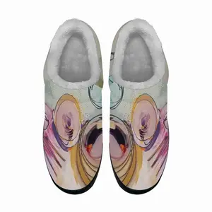 Men Salt Water Taffy Cotton Slippers