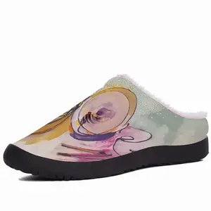 Men Salt Water Taffy Cotton Slippers