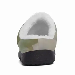 Men Salt Water Taffy Cotton Slippers