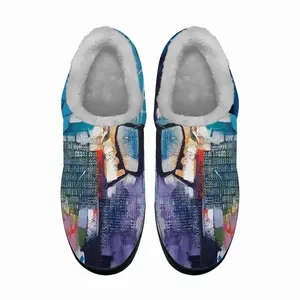 Men Maelstrom In Blue Cotton Slippers